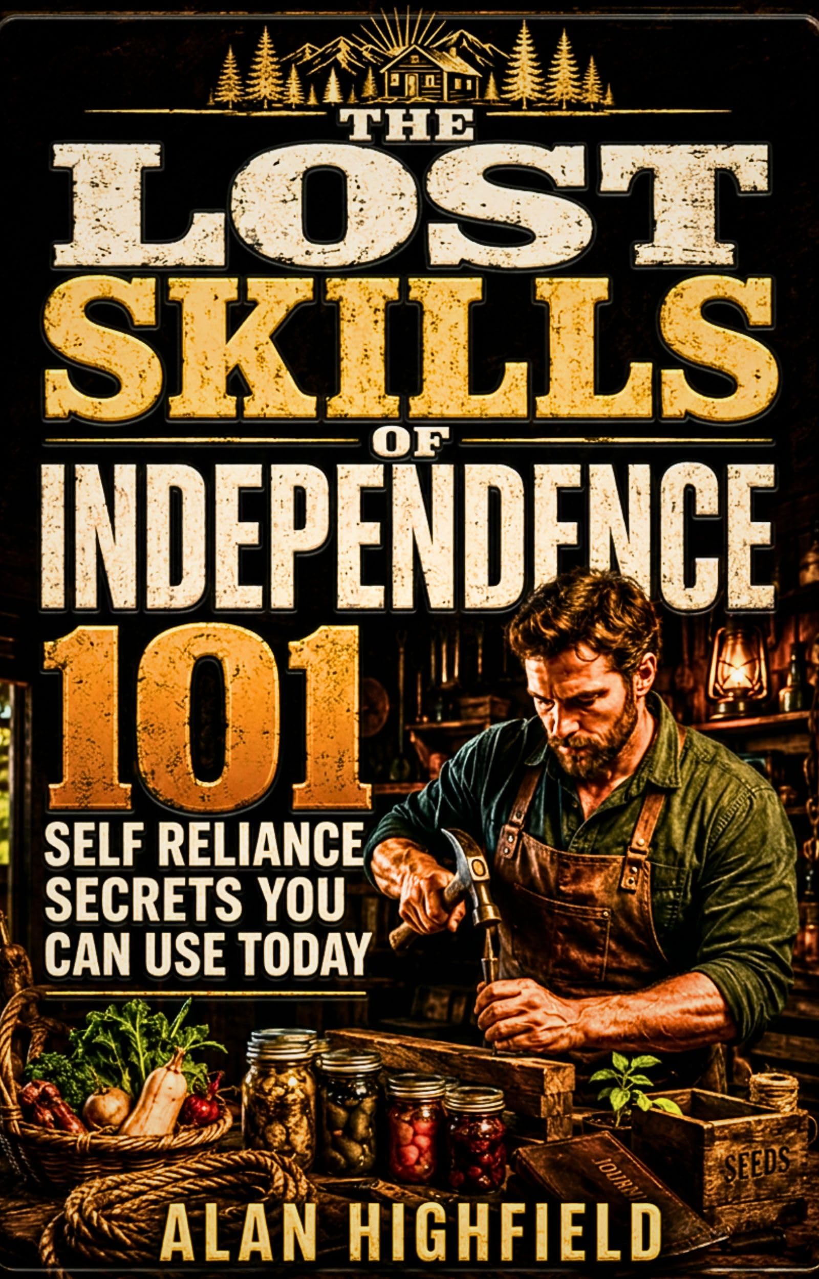 The Lost Skills of Independence: 101 Forgotten Self Reliance Secrets to Save Money, Prepare Better & Rely Less on Fragile Systems | Survive Your Next Shortage, Bill or Blackout With Confidence