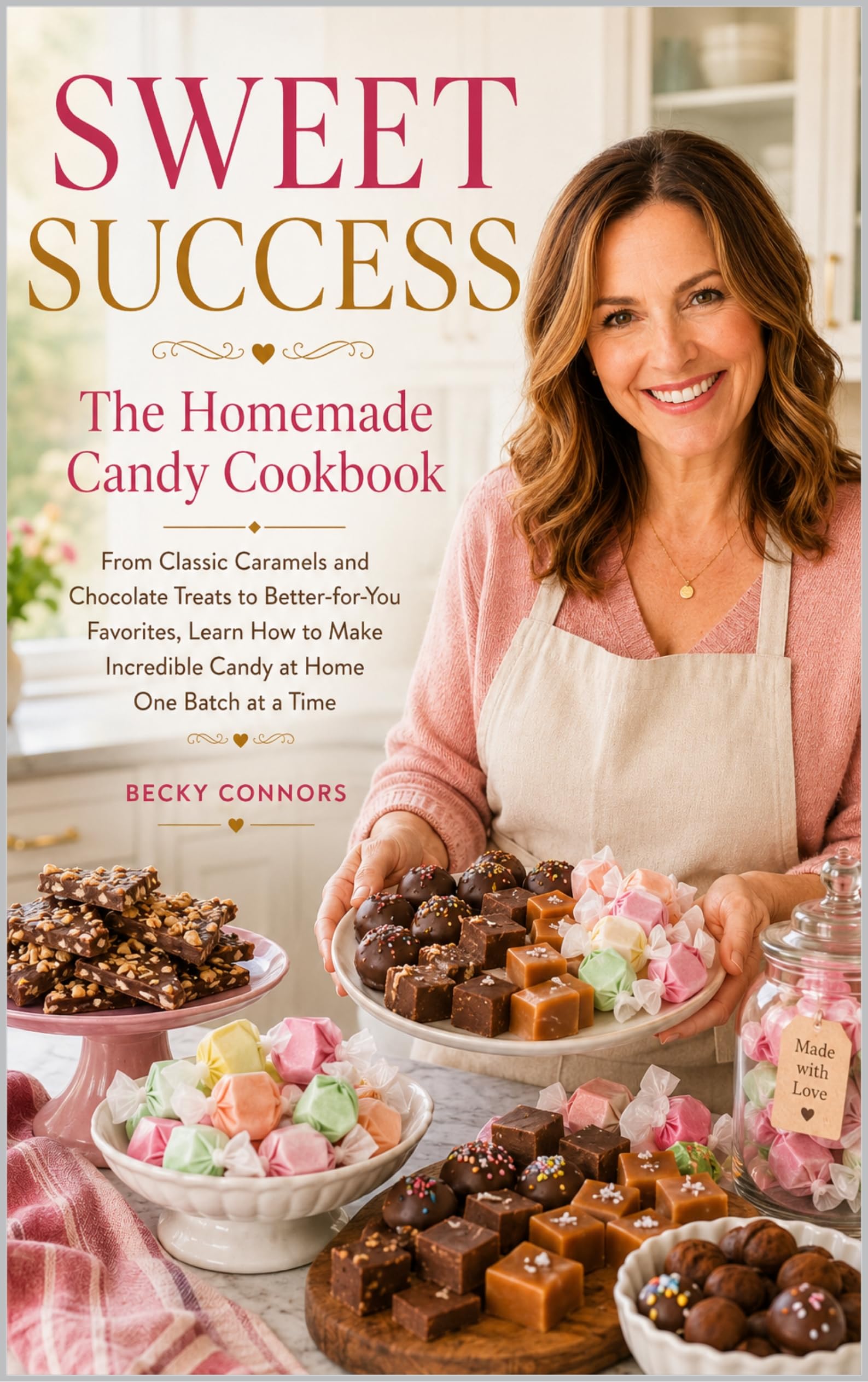 Sweet Success: Homemade Candy Recipes for Beginners, Classic Caramels, Chocolate Treats, Taffy, Fudge, Holiday Sweets, and Better-for-you Favorites