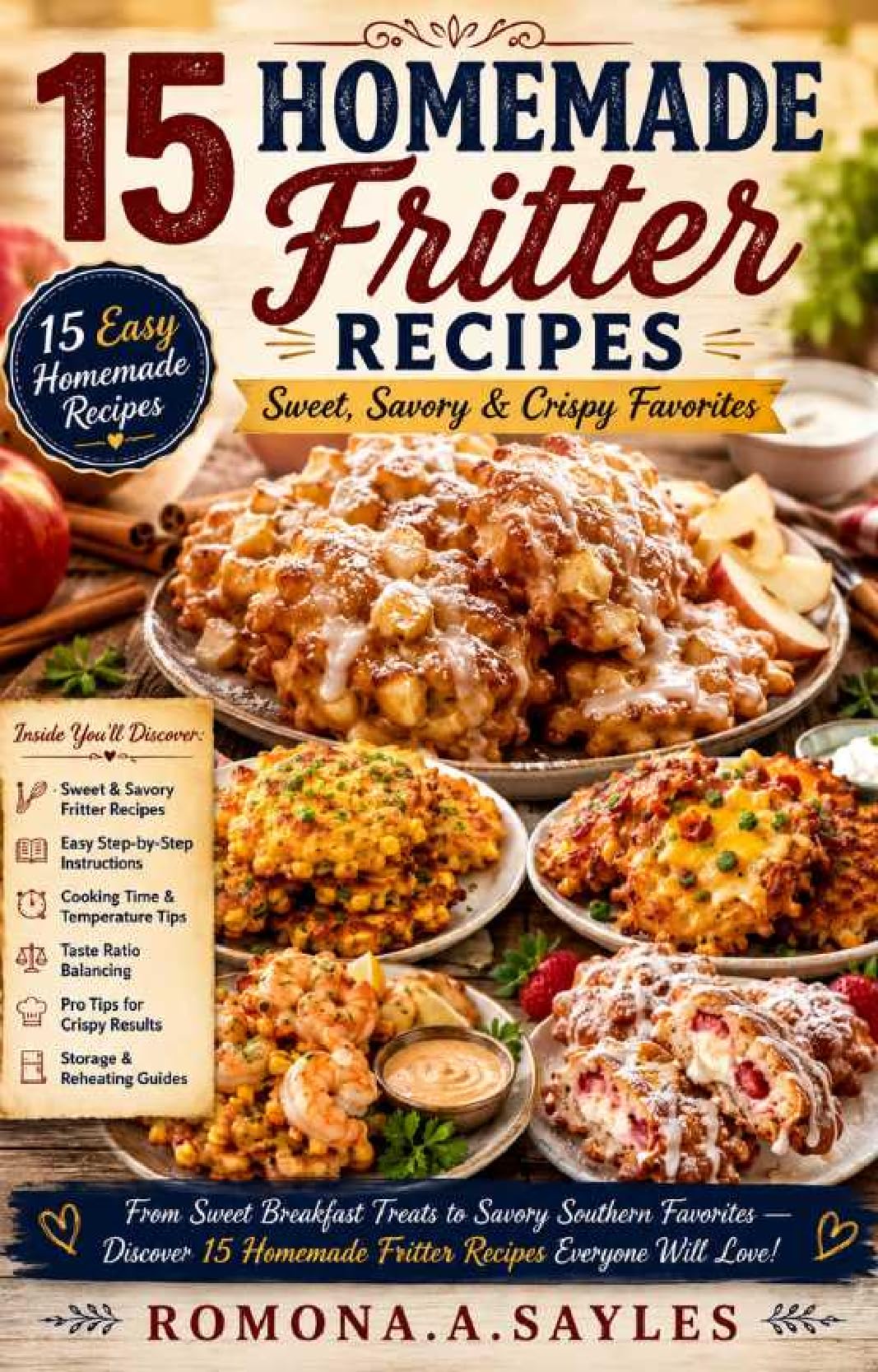 15 Homemade Fritter Recipes : Fritter Recipes Sweet, Savory and Crispy Favorites