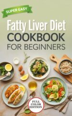 Fatty Liver Diet Cookbook for Beginners: Quick & Delicious Recipes to Detox, Cleanse, and Heal Your Liver Naturally