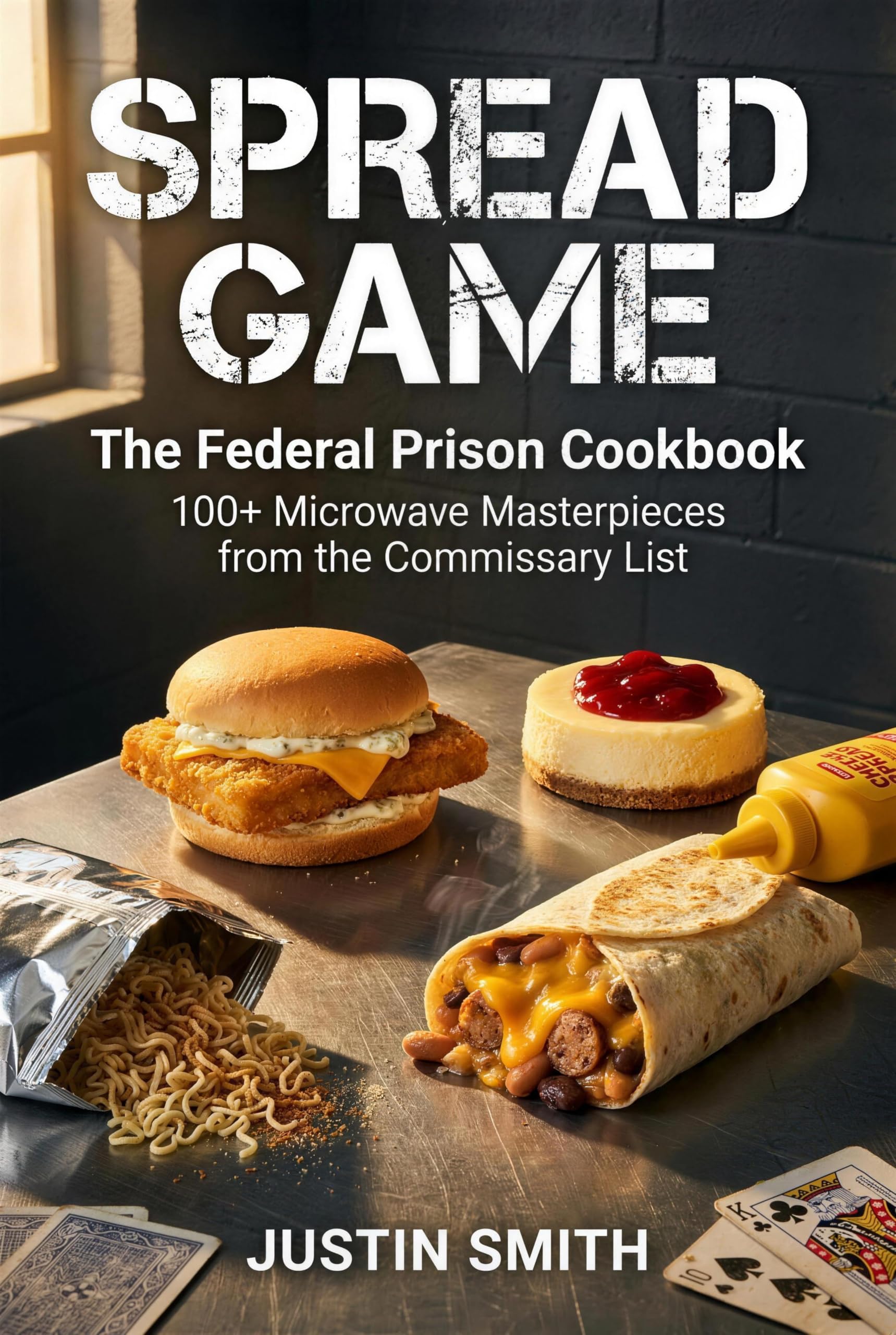 Spread Game: the Federal Prison Cookbook: 100+ Microwave Masterpieces From the Commissary List