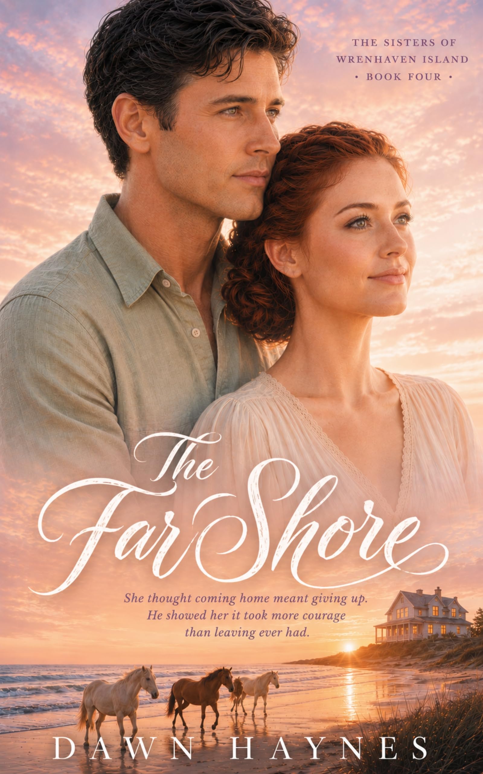 The Far Shore: a Small Town Christian Romance Sisters of Wrenhaven Island Book