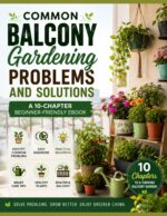 Common Balcony Gardening Problems and Solutions: a 10-chapter Beginner-friendly Ebook
