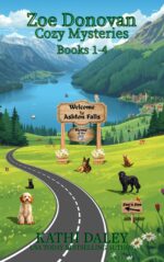 Zoe Donovan Books 1 - 4 Donovan Cozy