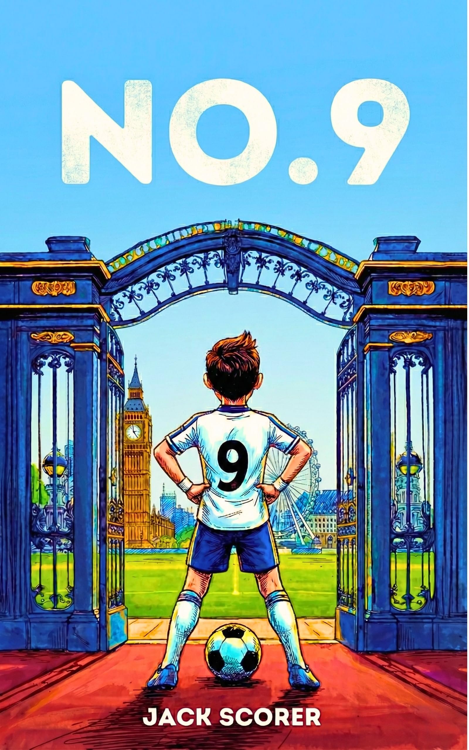 Number 9: the Beginning | Soccer Books for Kids 8-12
