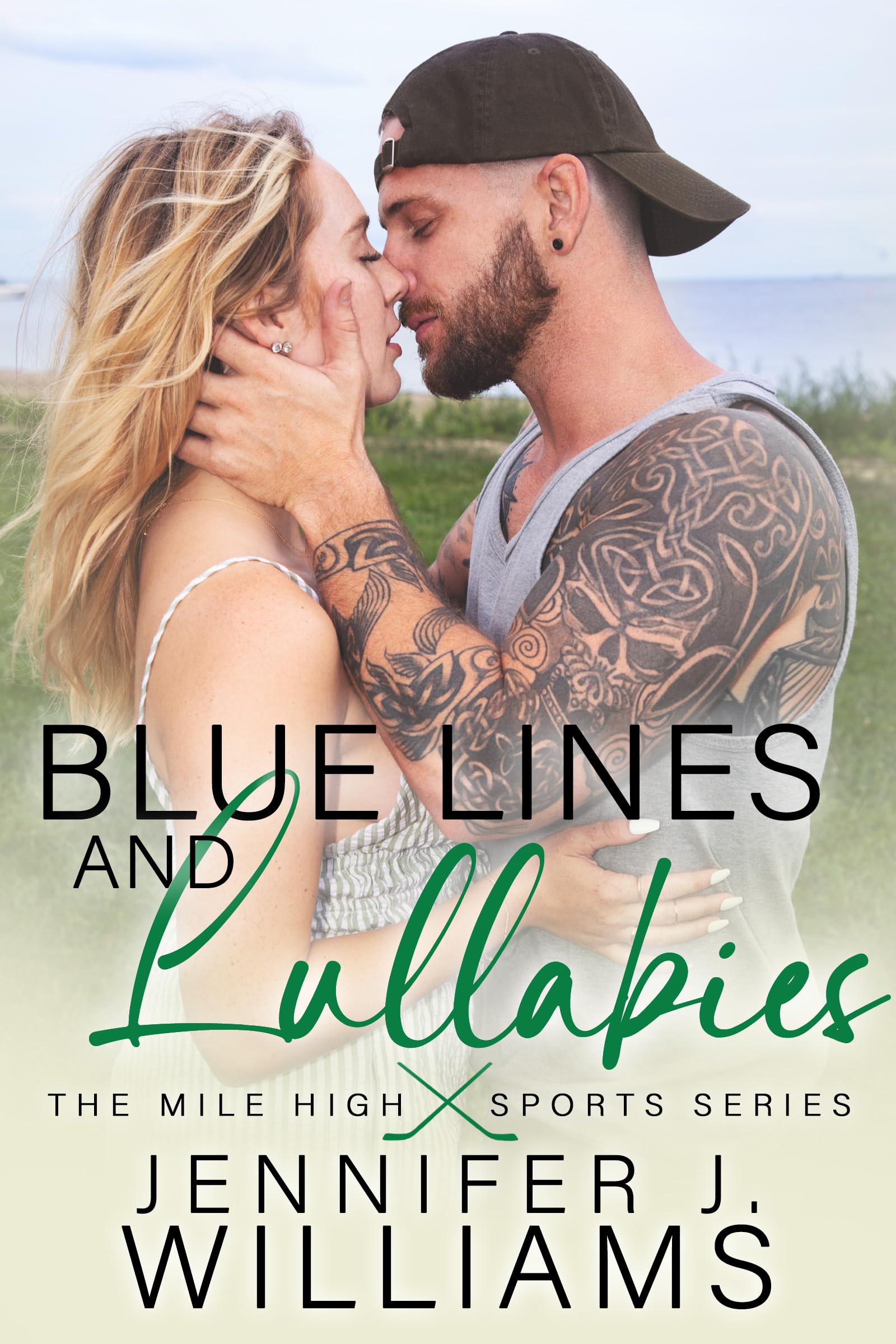 Blue Lines and Lullabies: a Single Dad, Hockey Novella Romance High