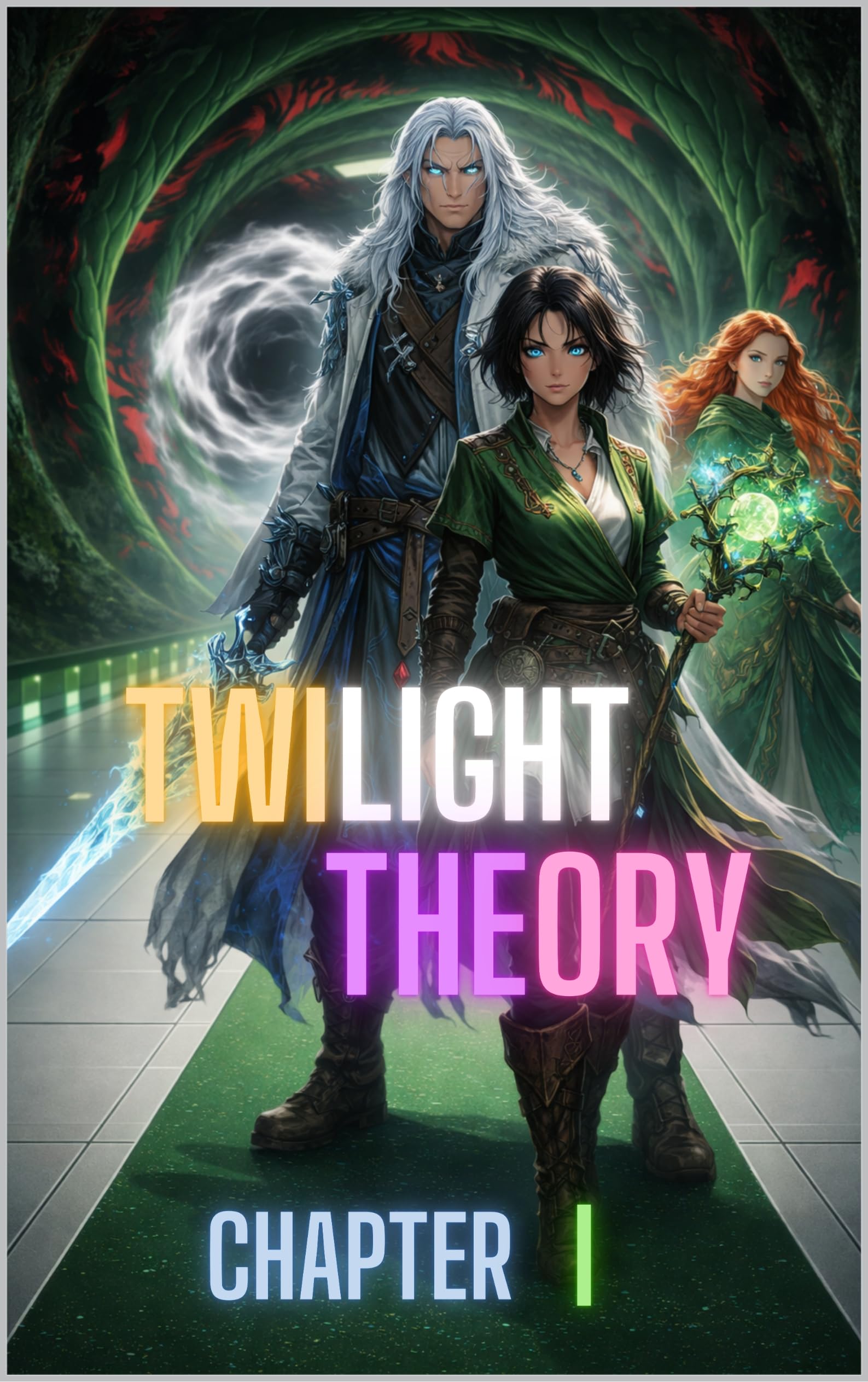 Twilight Theory: Act 1 — the One Path — Chapter 1: the Elementalist — a First-person Psychological Dark Fantasy Novel of Identity and Possession Theory the Book