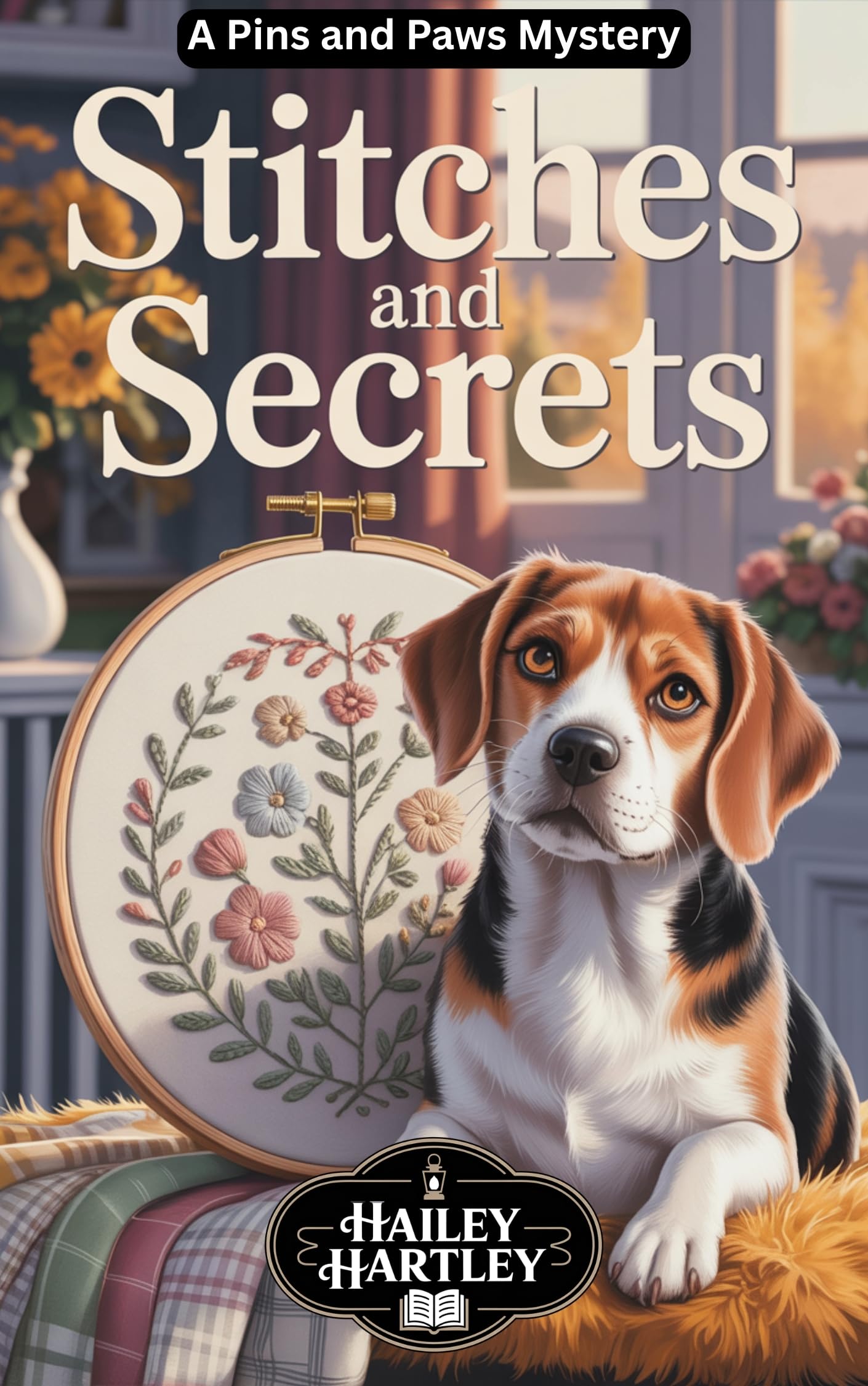 Stitches and Secrets: a Pins and Paws Mystery Pins and Paws Mysteries Book