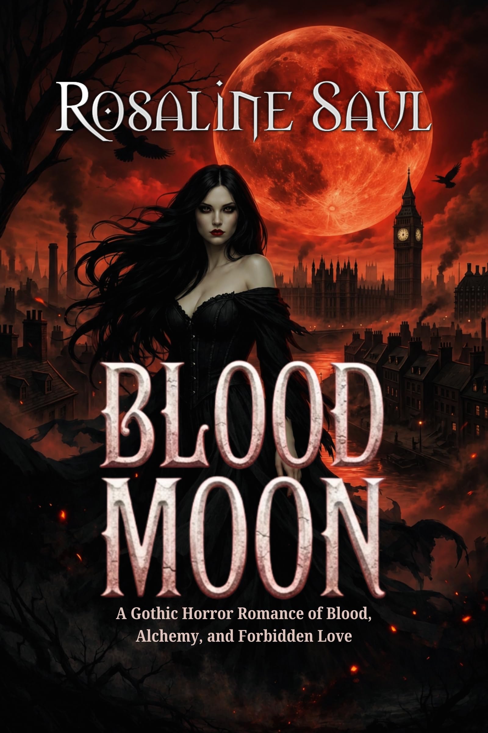 Blood Moon: a Gothic Horror Romance of Blood, Alchemy, and Forbidden Love