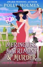 Meringues, Matrimony & Murder Pot Cafe Book