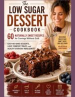 The Low Sugar Dessert Cookbook: 60 Naturally Sweet Recipes for Cravings Without Guilt | Easy No-bake Desserts, Light Comfort Treats, and Healthy Everyday Indulgences