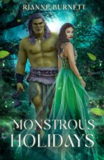 Monstrous Holidays: an Orc Fated Mates Romance Holidays Book