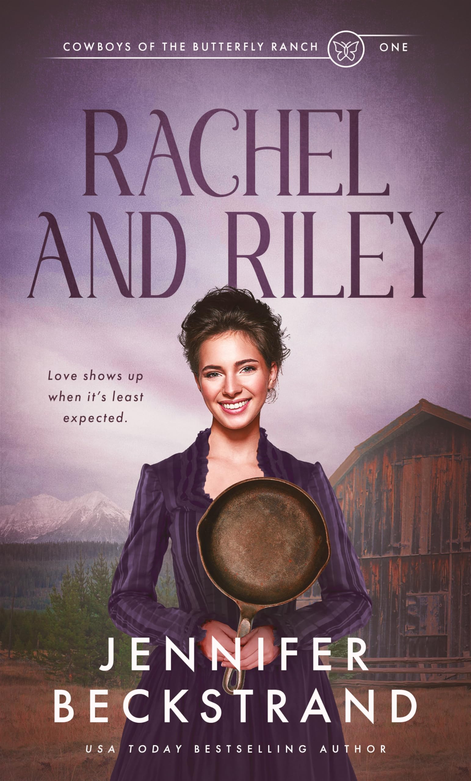 Rachel and Riley: Cowboys of the Butterfly Ranch: Book 1