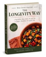 The Longevity Way: 5-ingredient Blue Zones Cookbook for Beginners — Easy Mediterranean & Plant-based Recipes With a 28-day Meal Plan for Healthy Aging ... 5-ingredient Simple Kitchen