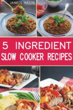 5 Ingredient Slow Cooker Recipes