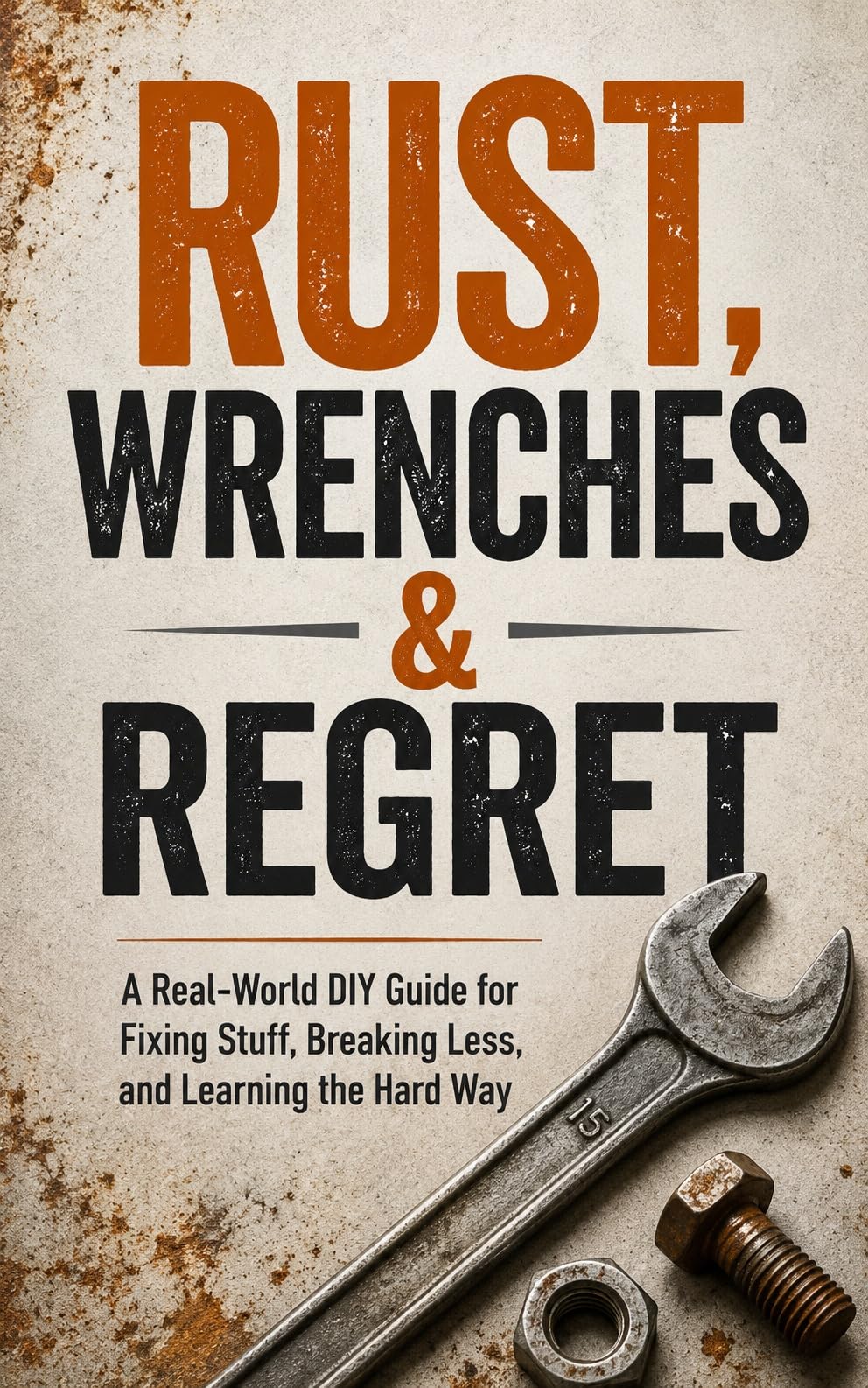 Rust, Wrenches & Regret: a Real-world Diy Guide for Fixing Stuff, Breaking Less, and Learning the Hard Way