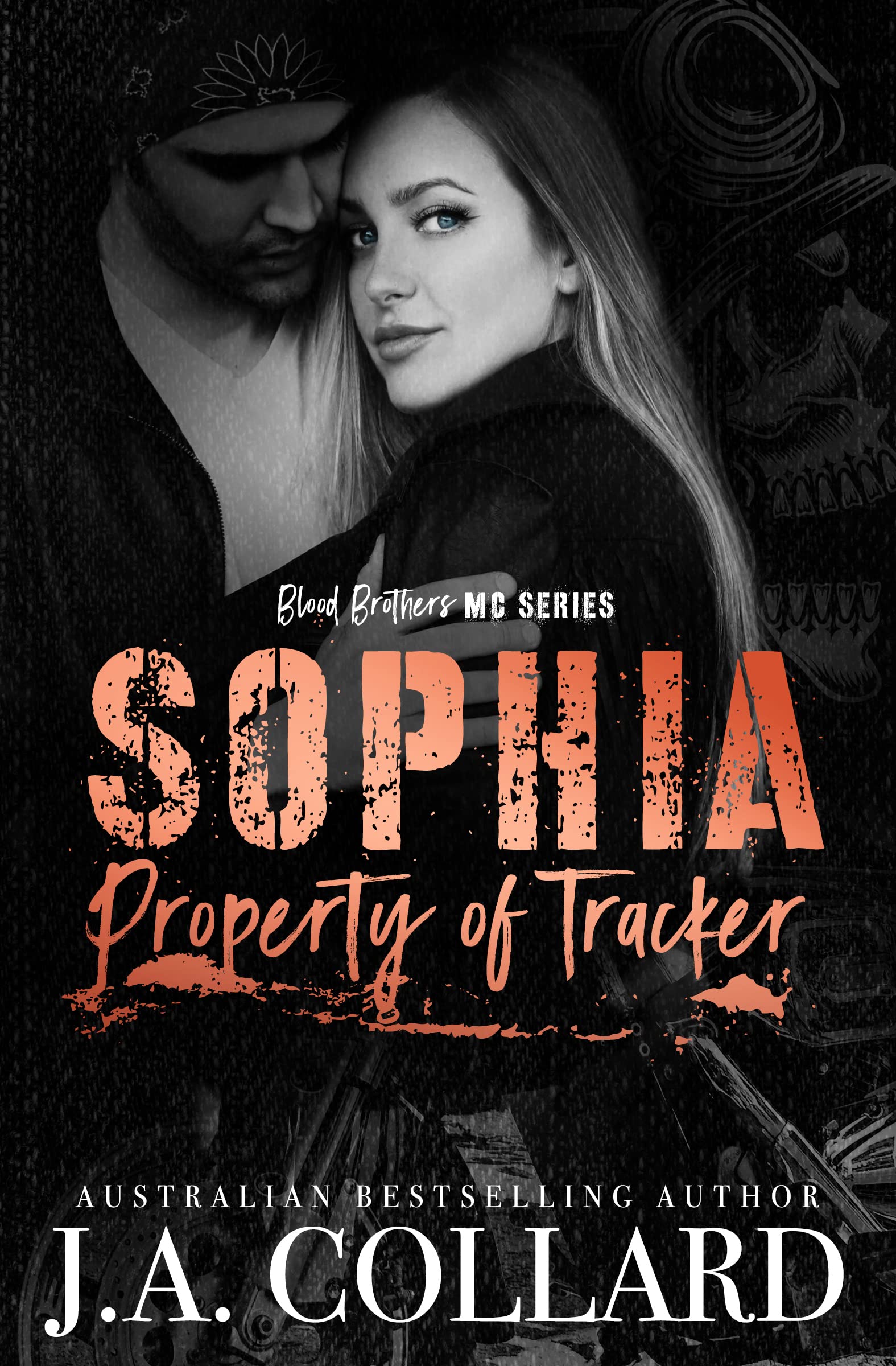 Sophia, Property of Tracker: Blood Brothers Mc Series #7