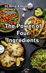 The Power of Four Ingredients: 50 Quick & Healthy Dinners in 15 Minutes