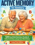 Active Memory for Seniors: 120 Easy Brain Exercises, Puzzles & Daily Activities to Keep Your Mind Sharp – Large Print Edition