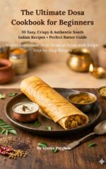 The Ultimate Dosa Cookbook for Beginners: 30 Easy, Crispy & Authentic South Indian Recipes + Perfect Batter Guide Ultimate Dosa Cookbook Series