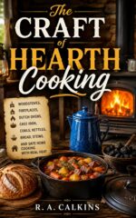 The Craft of Hearth Cooking: Woodstoves, Fireplaces, Dutch Ovens, Cast Iron, Coals, Kettles, Bread, Stews, and Safe Home Cooking With Real Heat