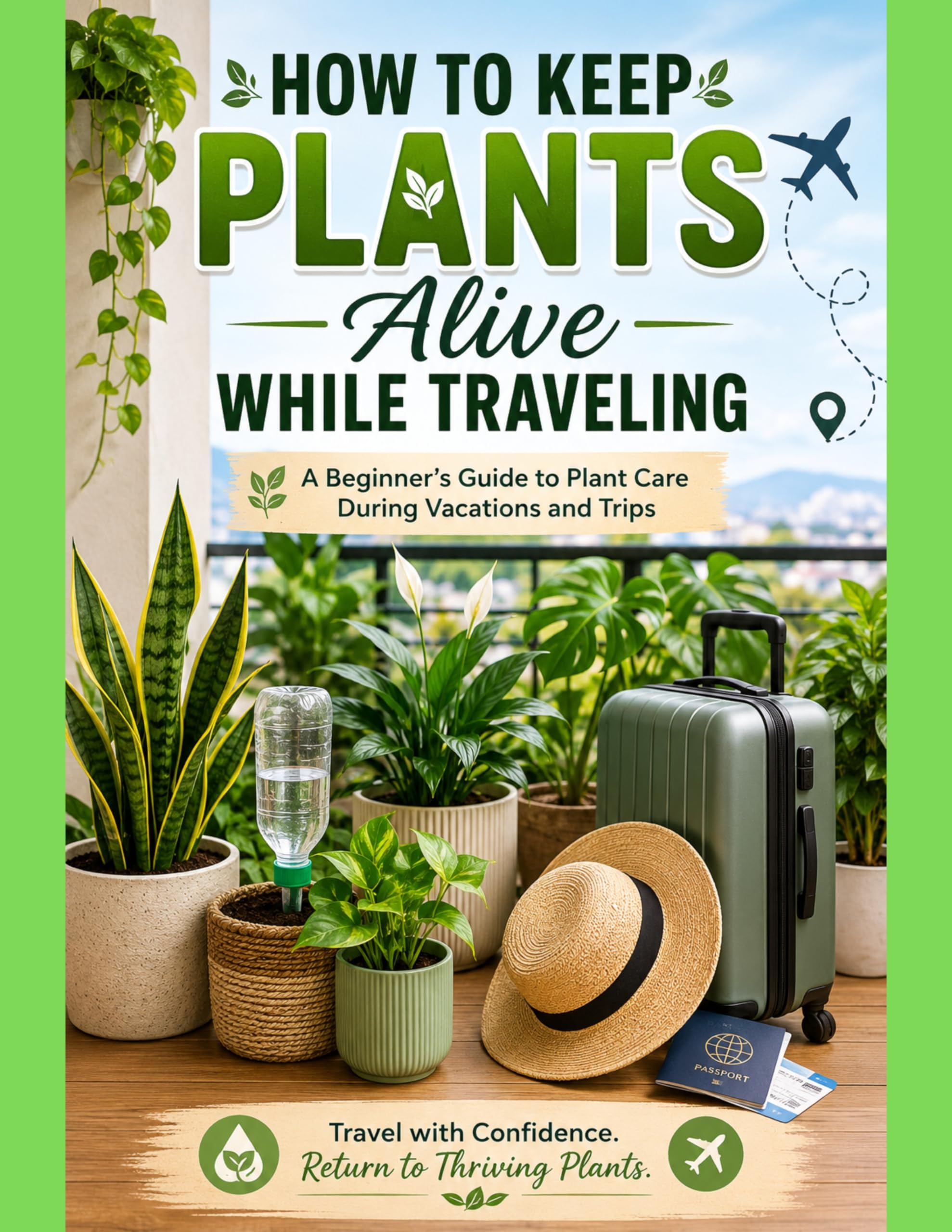How to Keep Plants Alive While Traveling