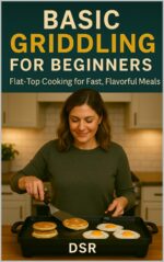 Basic Griddling for Beginners: Flat-top Cooking for Fast, Flavorful Meals Cooking for Beginners Book