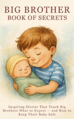Big Brother Book of Secrets: Inspiring Stories That Teach Big Brothers What to Expect — and How to Keep Their Baby Safe