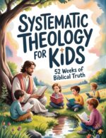 Systematic Theology for Kids: 52 Weeks of Biblical Truth Made Simple With Bible Verses, Clear Explanations, Weekly Lessons, and Prayers