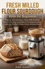 Fresh Milled Flour Sourdough Bible for Beginners: Step-by-step Recipes, Grain Mill Settings, Starter Feeding Schedules & Troubleshooting Guide for Perfect Whole-grain Artisan Bread