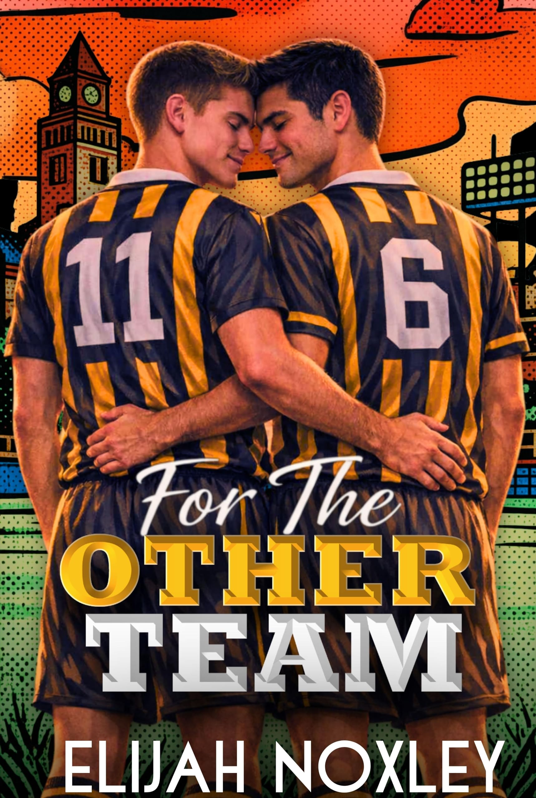 For the Other Team: New Adult, Lgbtq+ Slow‑burn, Mm University Football Romance