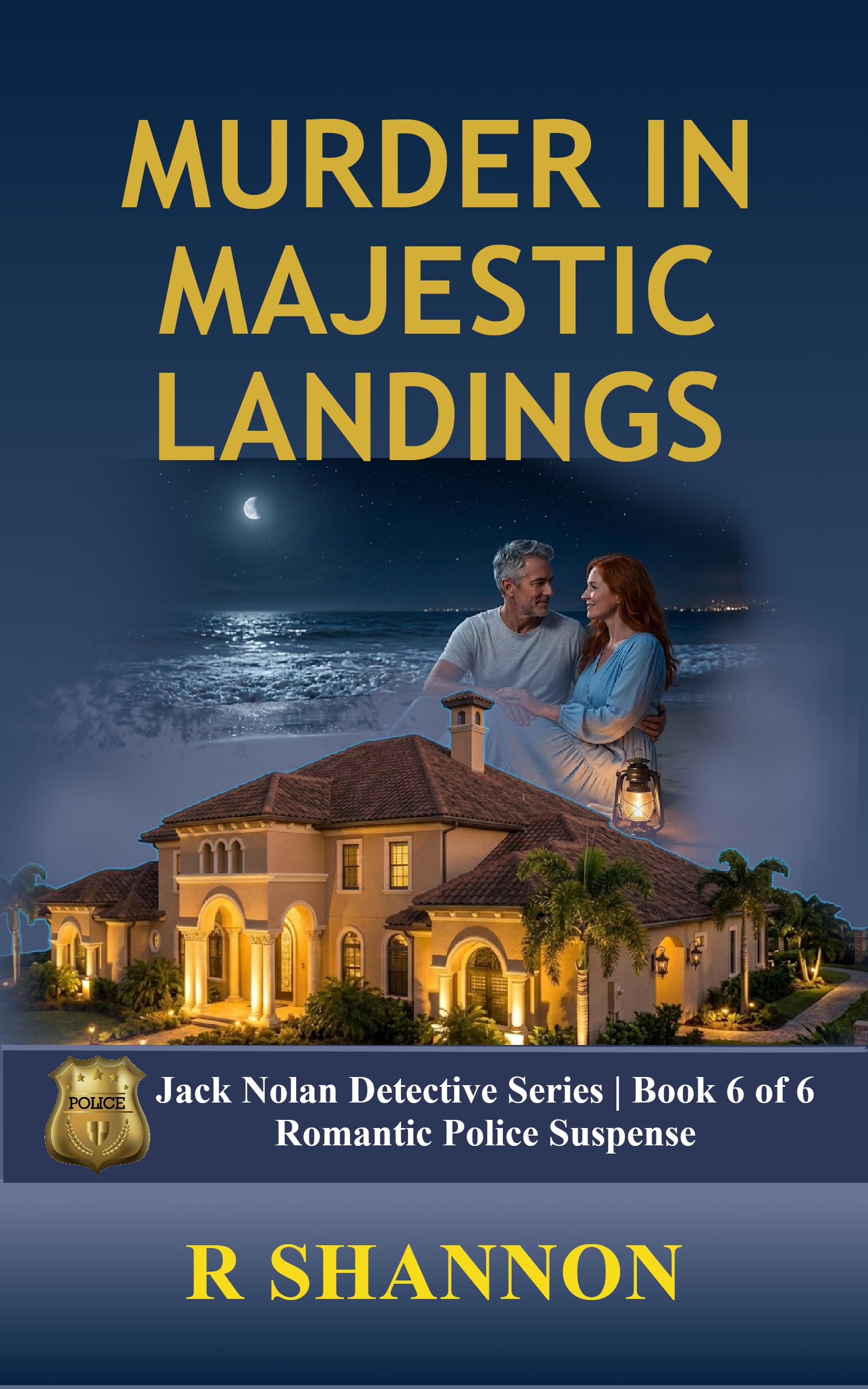 Murder in Majestic Landings Nolan Detective Mysteries Book