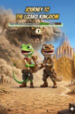 Journey to the Lizard Kingdom: a Great Adventure of Ribbon and Chris 1 Lizard Kingdom