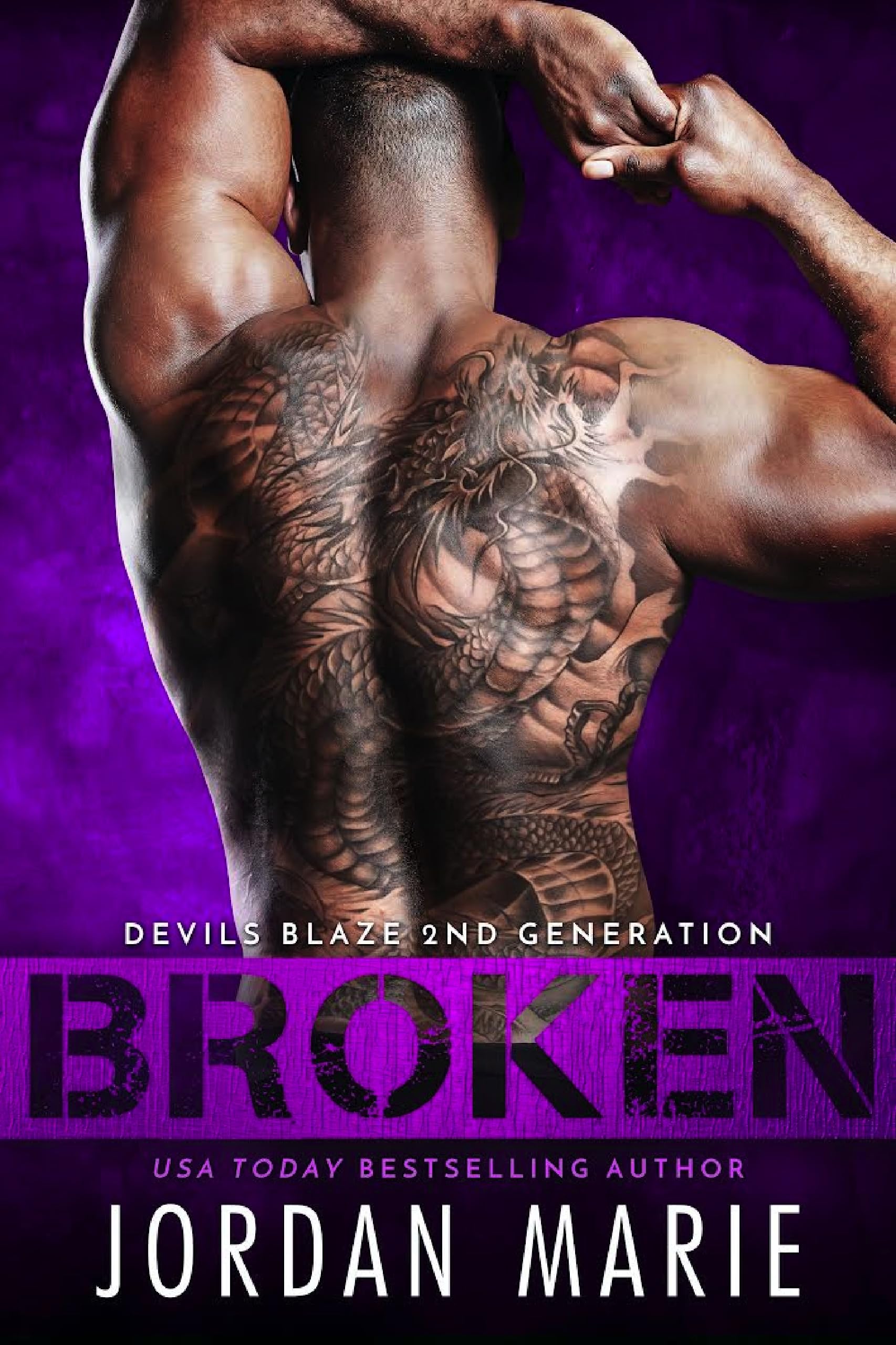 Broken Blaze Mc - Second Generation Book