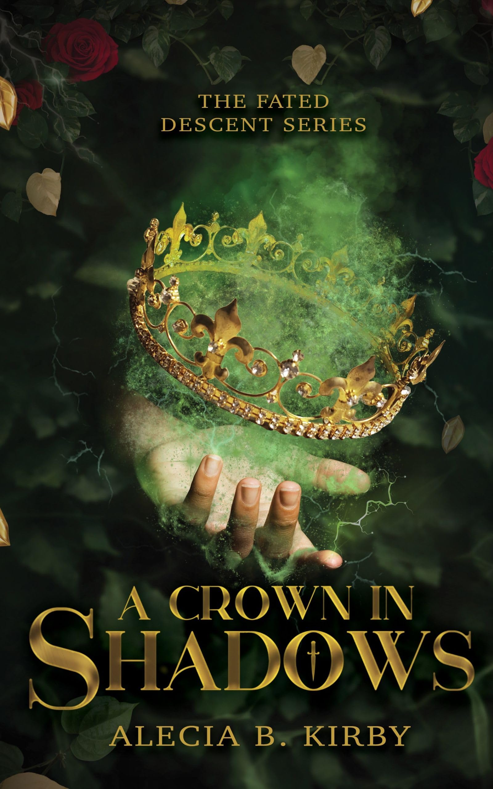 A Crown in Shadows Fated Descent Book