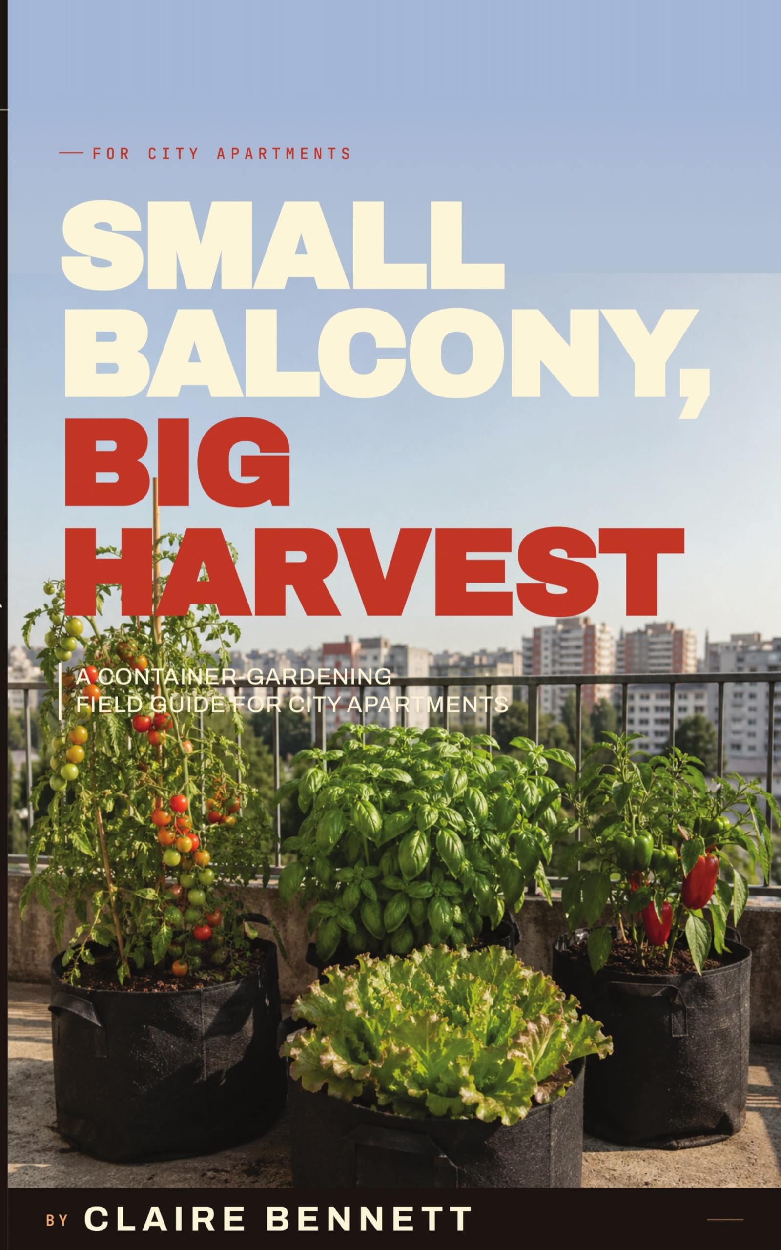 Small Balcony, Big Harvest: a Container-gardening Field Guide for City Apartments
