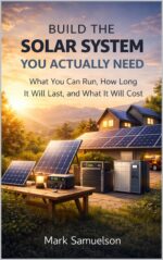 Build the Solar System You Actually Need: What You Can Run, How Long It Will Last, and What It Will Cost