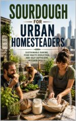 Sourdough for Urban Homesteaders: Sustainable Baking, Food Waste Reduction, and Self-sufficient Kitchen Skills