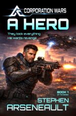 A Hero: Military Sci-fi Thriller of War, Ai, and Corporate Power