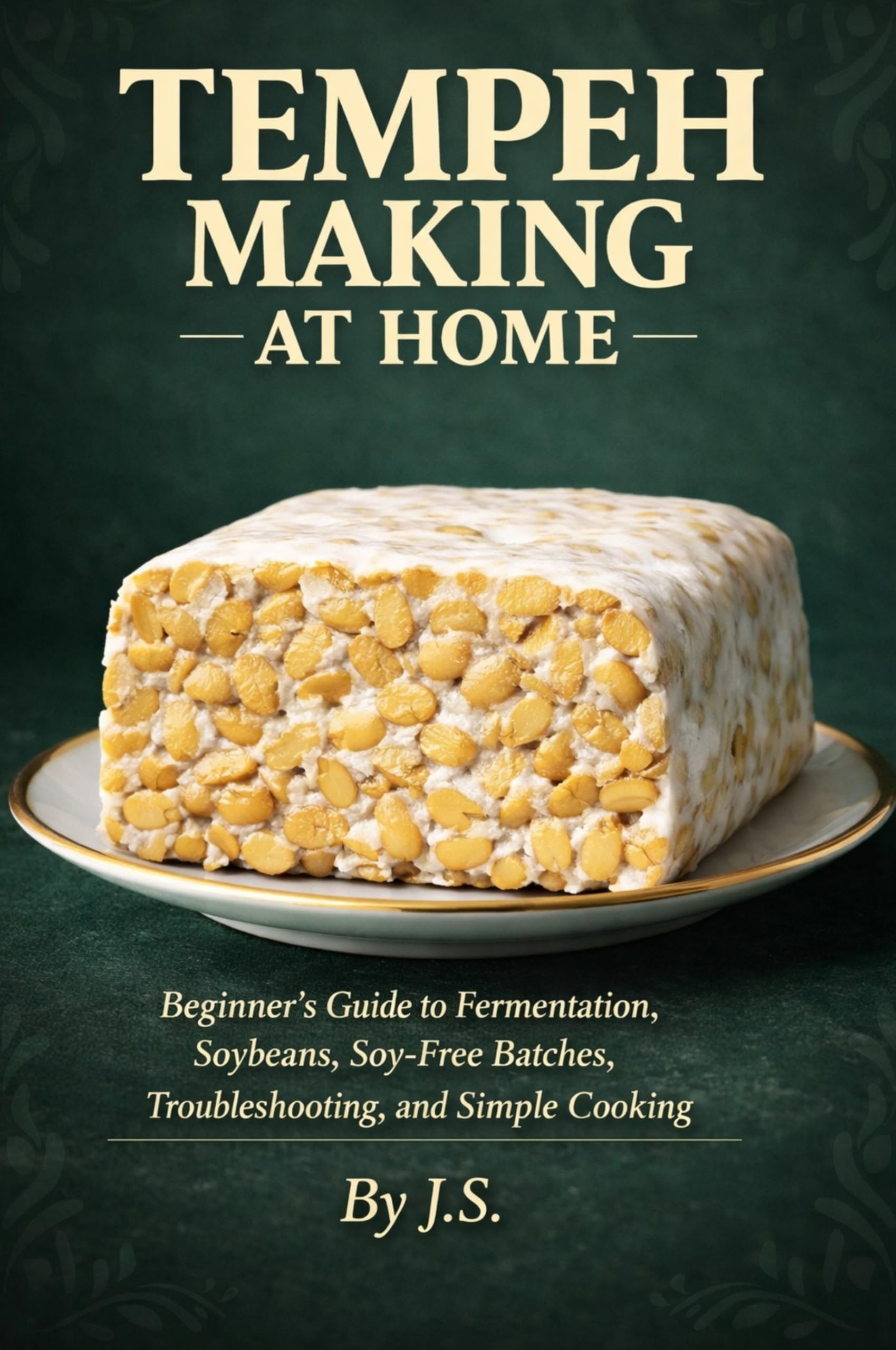 Tempeh Making at Home: Beginner’s Guide to Fermentation, Soybeans, Soy-free Batches, Troubleshooting, and Everyday Cooking