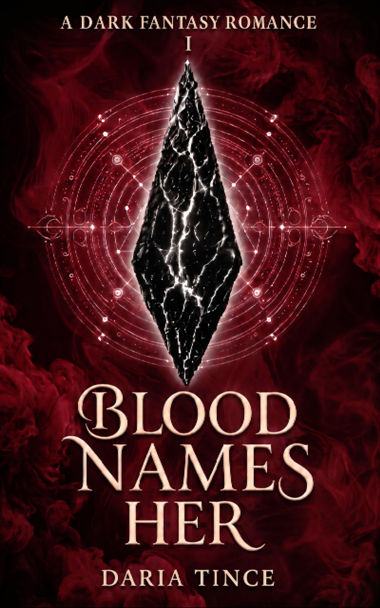 Blood Names Her: a Slow-burn Dark Fantasy Romance the Wound Wakes Book