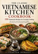The Classic Vietnamese Kitchen Cookbook: 150 Homestyle Recipes for Pho, Banh Mi, Spring Rolls, Rice Bowls, Noodles, Street Food, Soups, and Everyday Cooking Asian Country Kitchen Series Book