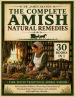 The Complete Amish Natural Remedies: Time-tested Traditional Herbal Wisdom for Everyday Wellness, Preserving Generations of Practical Home Preparations, and a Simpler Self-sufficient Lifestyle
