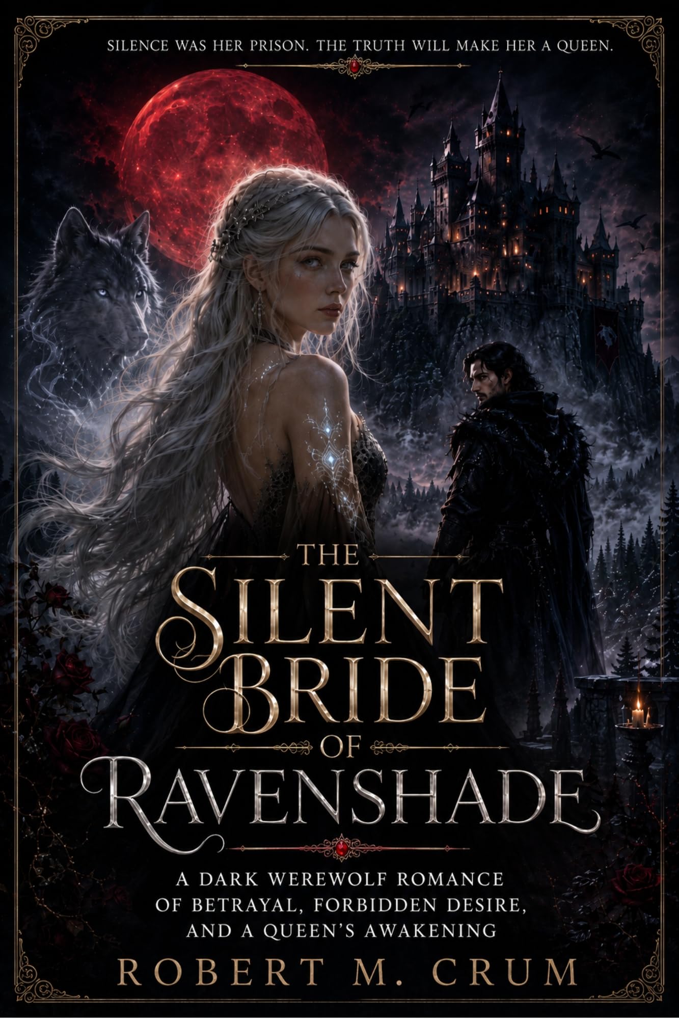 The Silent Bride of Ravenshade: a Dark Werewolf Romance of Betrayal, Forbidden Desire, and a Queen's Awakening