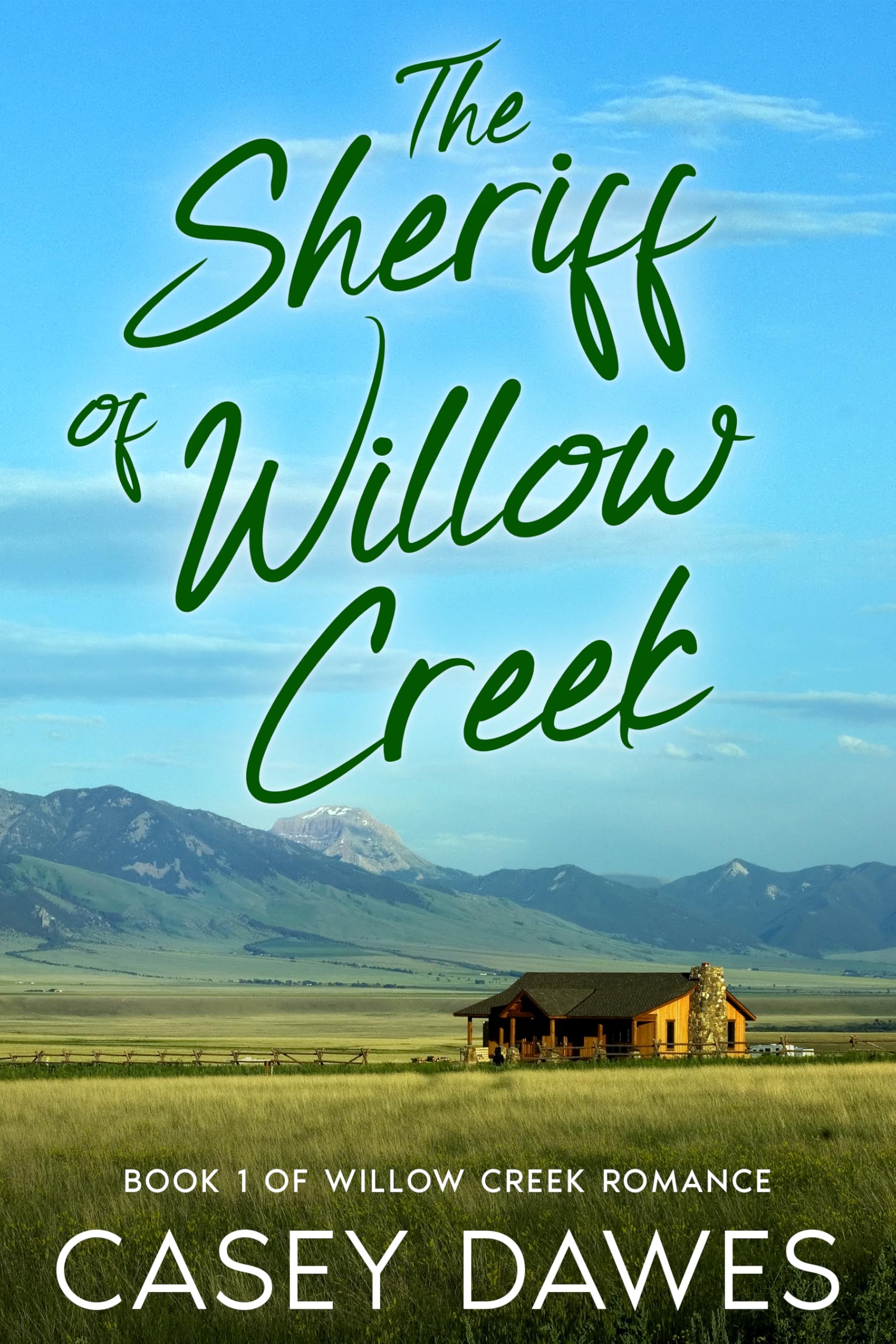The Sheriff of Willow Creek Creek Romance Book