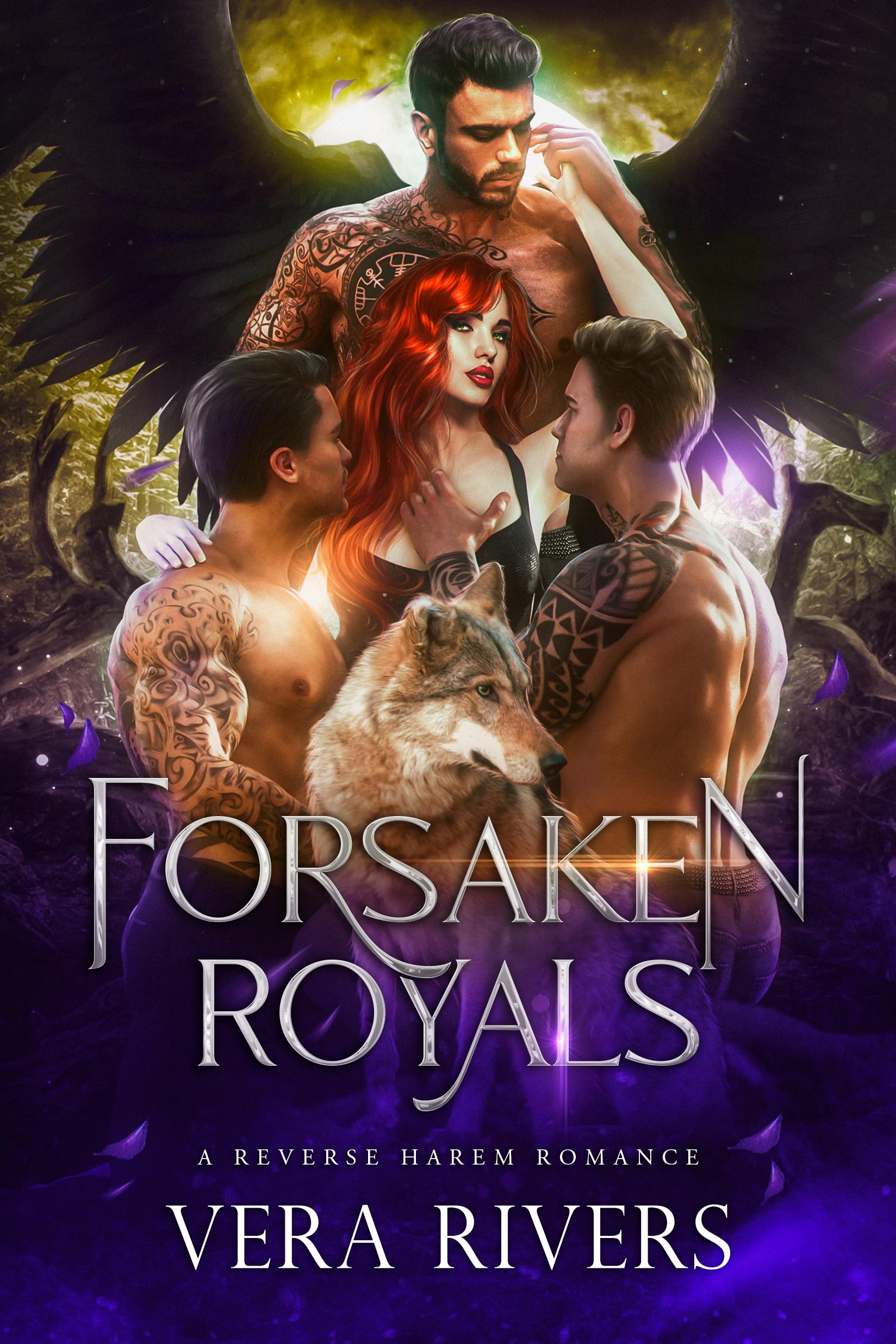 Forsaken Royals: a Reverse Harem Romance