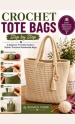 Crochet Tote Bags Step by Step: a Beginner-friendly Guide to Stylish, Practical Handmade Bags