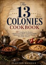 The 13 Colonies Cookbook: 250 Founding-era Recipes, Colonial Tavern Meals, Farmhouse Staples, Hearthside Dishes, and Food History From Early America the Past Cookbook
