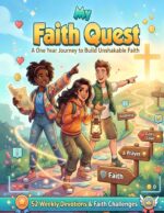 My Faith Quest the Devotional Your Tween Will Actually Like and Apply - for Christian Kids 8-12 or a One Year Journey to Build Faith With Weekly Bible Verses and Practical Challenges