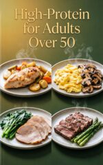 High-protein for Adults Over 50: Nutrient-rich Meals for Healthy Aging, Strength, and Vitality, Everyday Recipes for Healthy Home Cooking